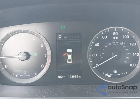 2015 Hyundai Sonata Limited z USA, uszkodzony, nr VIN 5NPE34AFXFH068065